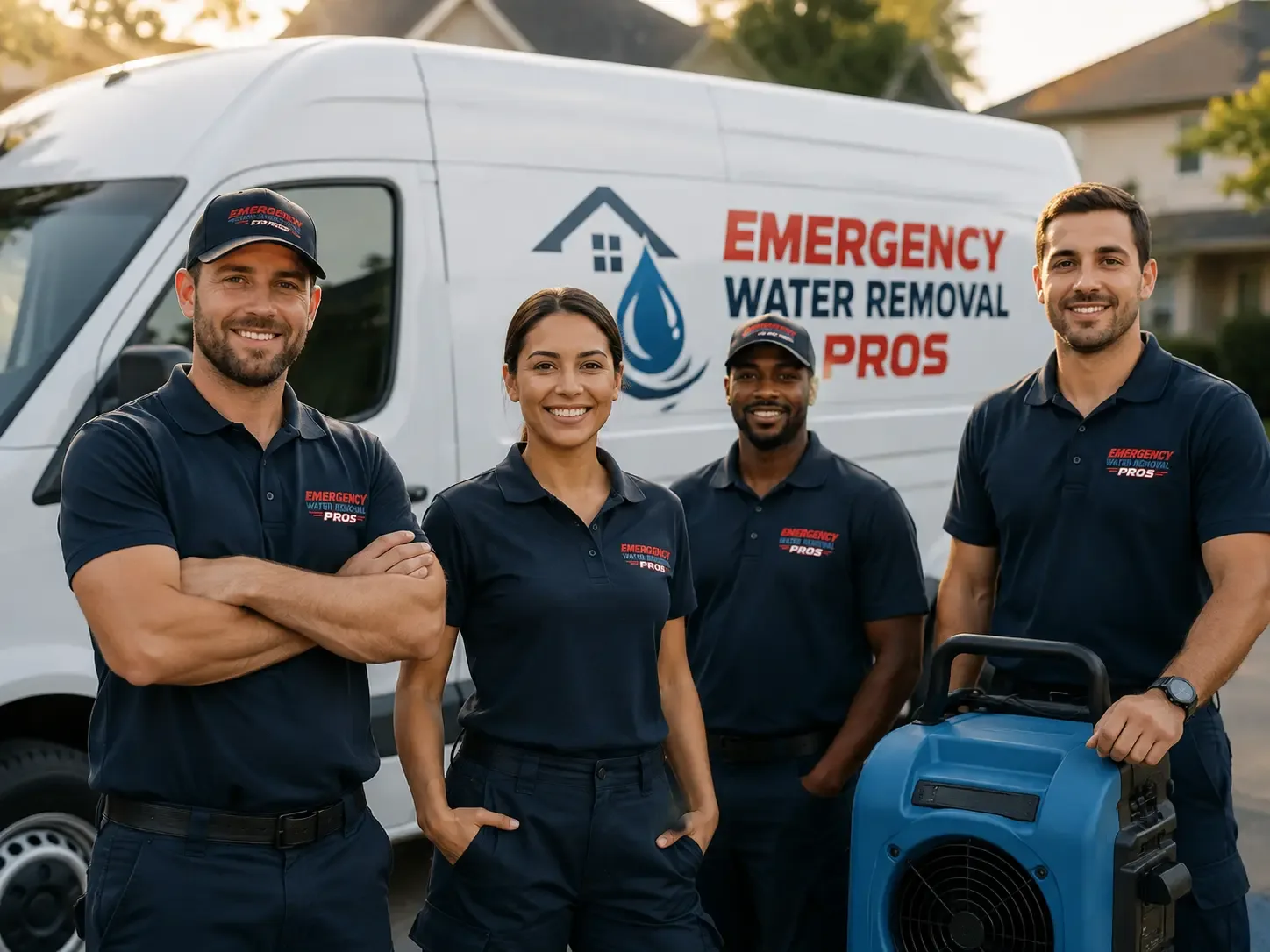 Emergency Water Removal company in Kemah, TX