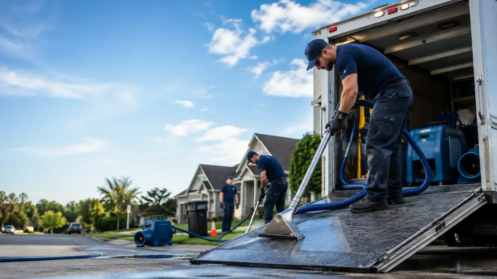 Emergency Water Removal in Kemah, TX near me